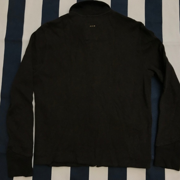 Hugo Boss Orange Long Sleeve Full Zip Jacket - Picture 6 of 8